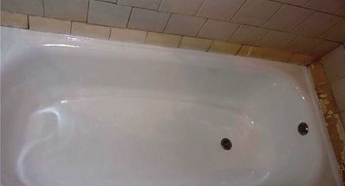 Реставрация ванны жидким акрилом | Дегтярск
